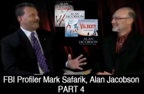 FBI Profiler Mark Safarik & Author Alan Jacobson (Part 4)