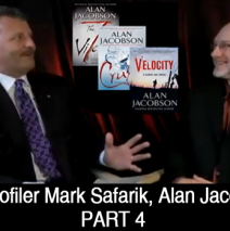 FBI Profiler Mark Safarik & Author Alan Jacobson (Part 4)