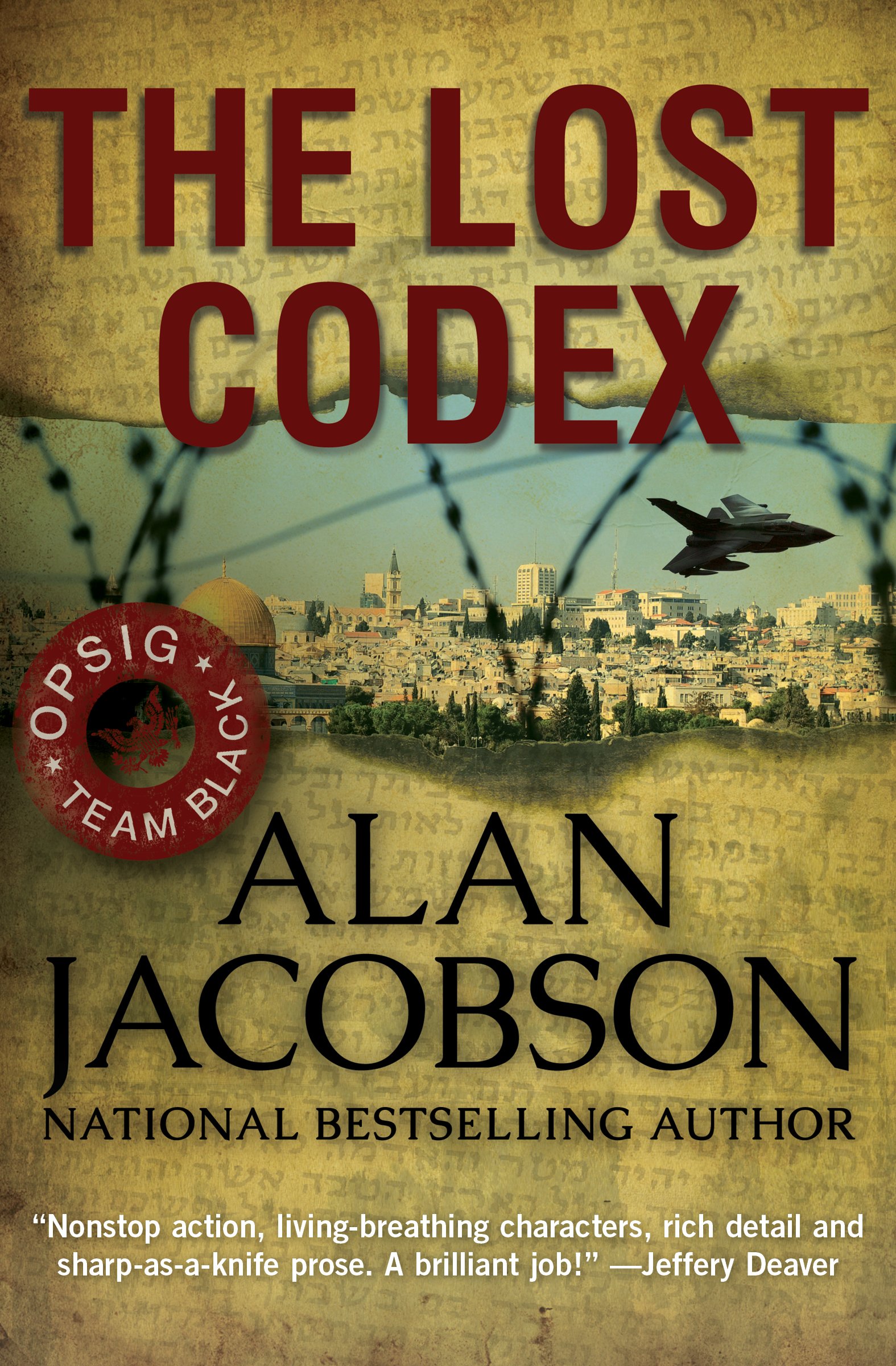 The Lost Codex excerpt (OPSIG Team Black #3)