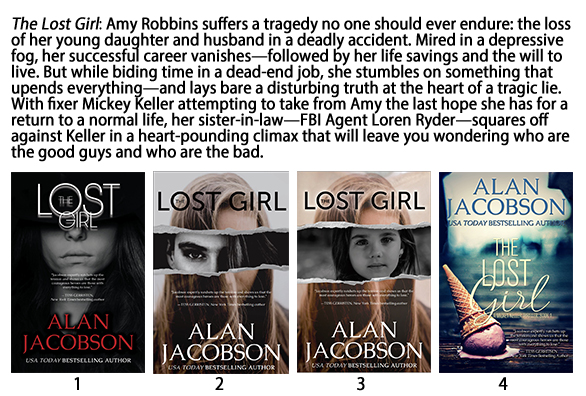 The Lost Girl cover poll