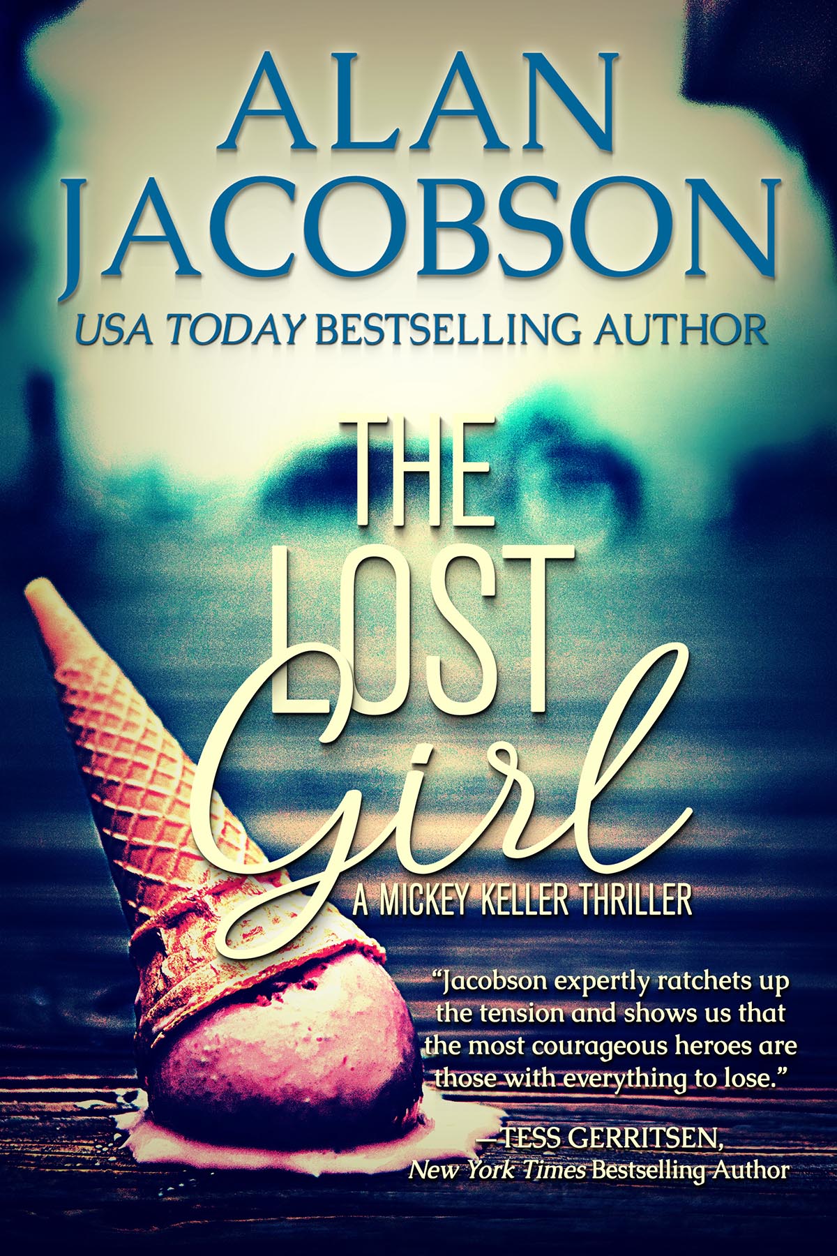 The Lost Girl by Alan Jacobson Red Death by Alan Jacobson
