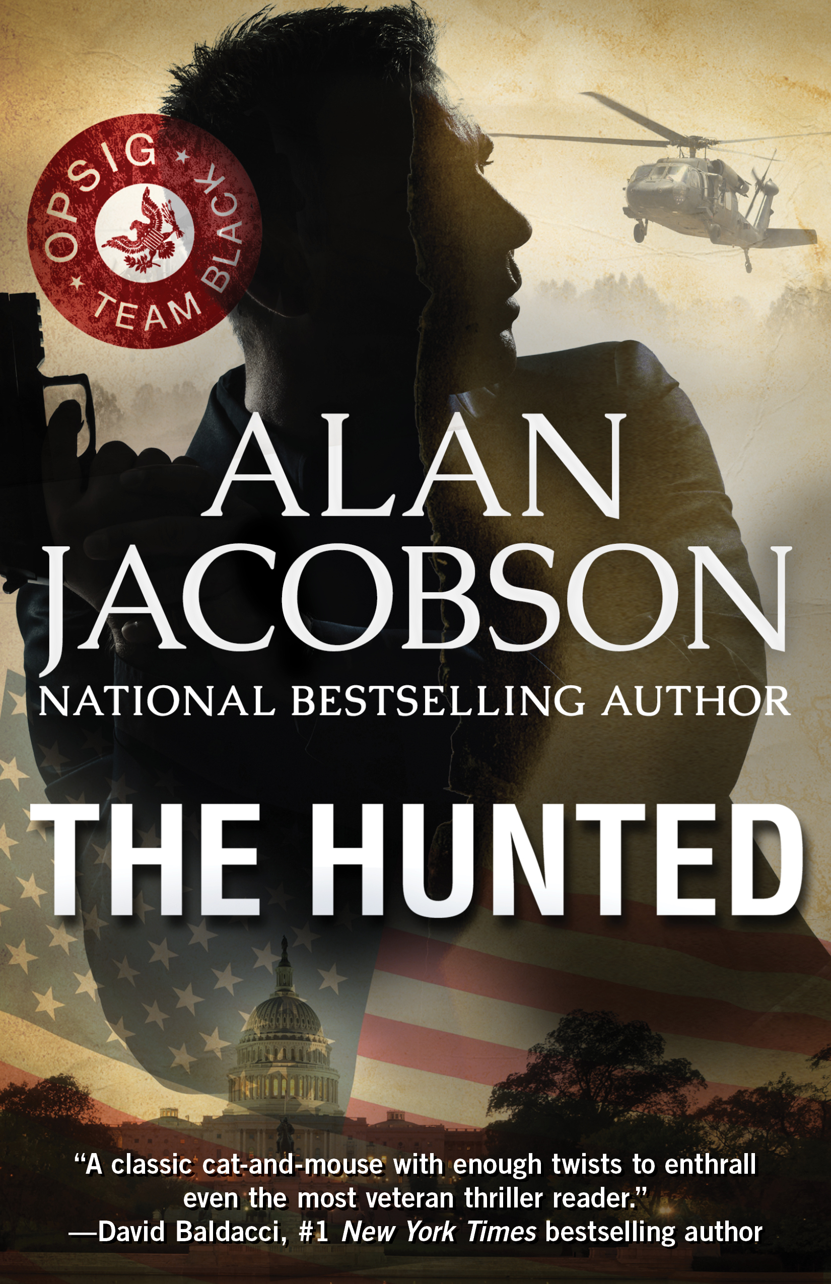 Alan Jacobson_The Hunted
