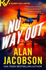 No Way Out by Alan Jacobson