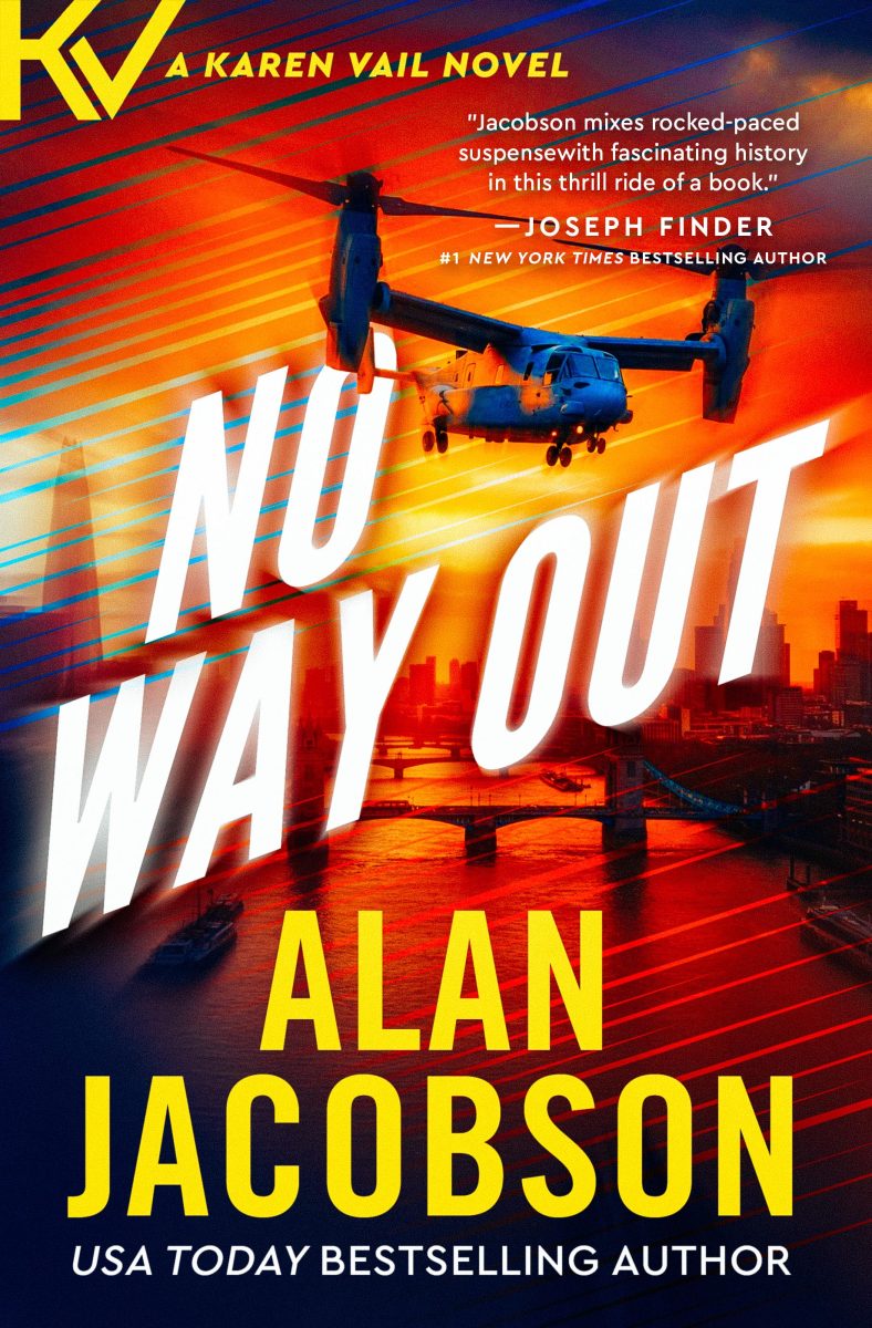 No Way Out (Karen Vail #5)
