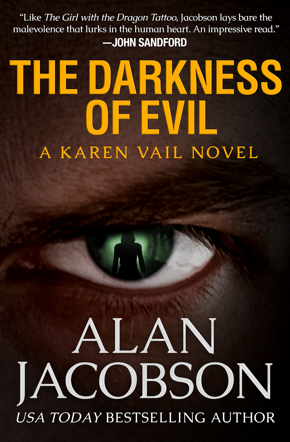 The Darkness of Evil excerpt (Karen Vail #7)