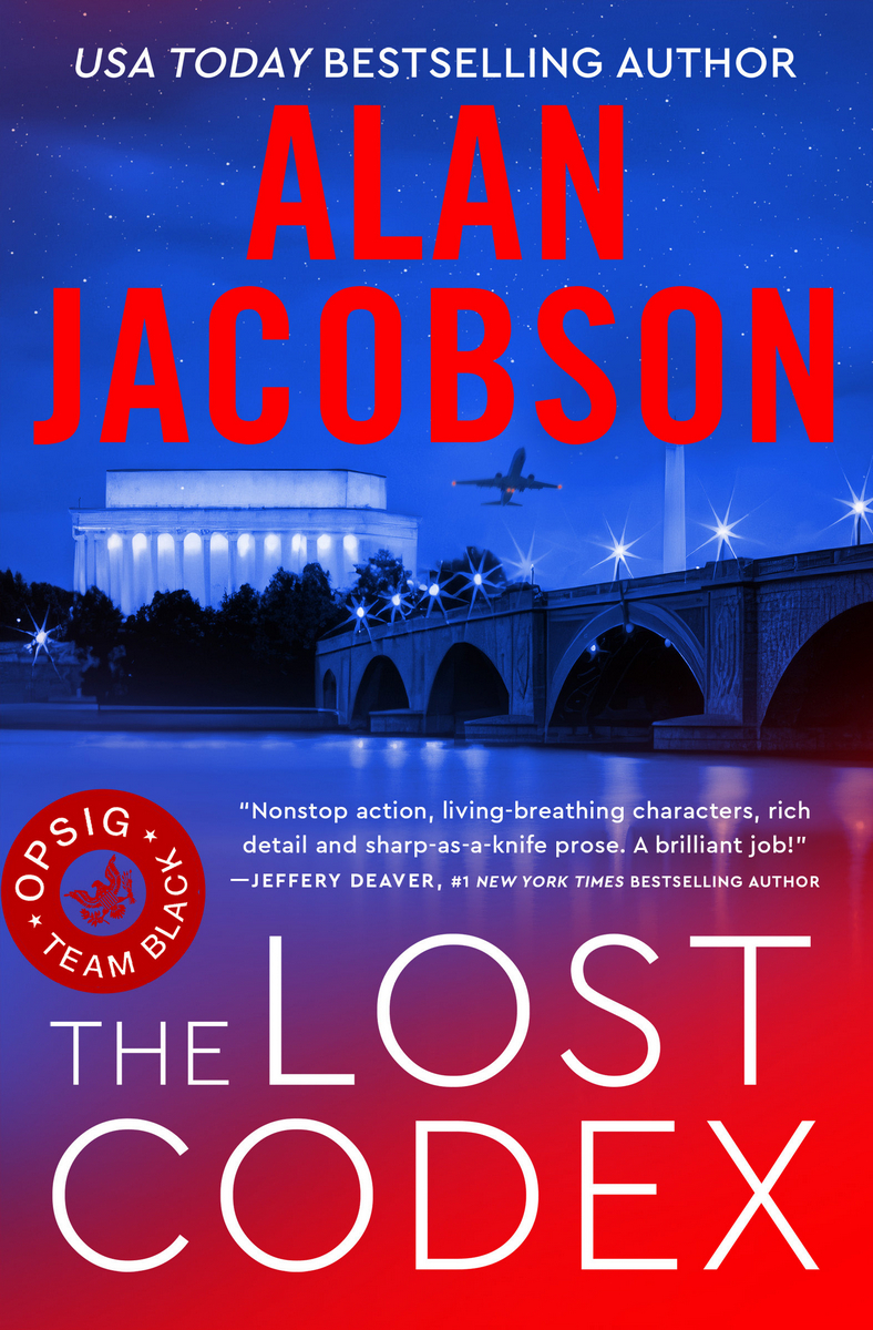 The Lost Codex (OPSIG Team Black #3)