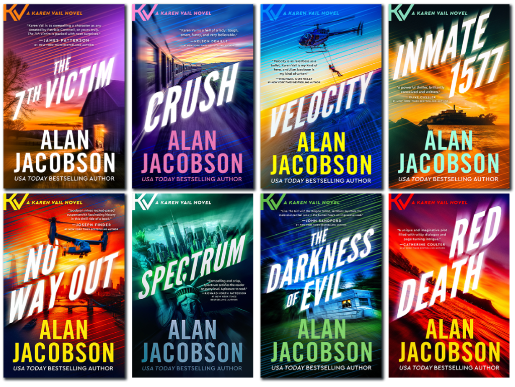The Karen Vail series | Alan Jacobson